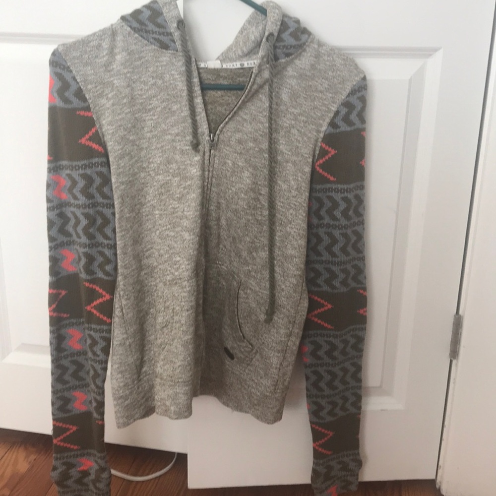 Roxy Sweater hoodie.